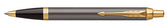 Balpen Parker IM Grey Collection GT M grijs