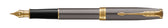 Vulpen Parker Sonnet Grey Collection GT F grijs