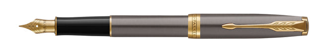 Vulpen Parker Sonnet Grey Collection GT F grijs