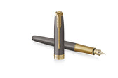 Vulpen Parker Sonnet Grey Collection GT F grijs - afbeelding 4