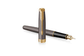 Vulpen Parker Sonnet Grey Collection GT F grijs - afbeelding 6
