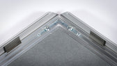 Kliklijst Europel Economy A0 zilver - afbeelding 3