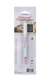 Krijtstift Europel watervast 1-3mm wit