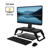 Monitorstandaard Fellowes Hana LT zwart - afbeelding 5