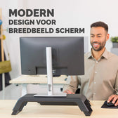 Monitorstandaard Fellowes Hana LT zwart - afbeelding 7