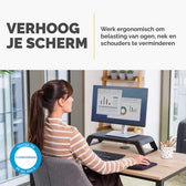 Monitorstandaard Fellowes Hana LT zwart - afbeelding 8