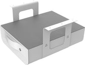 Persoonlijke lade Euroseats 369x292x189mm wit - afbeelding 4