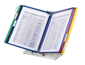Zichtpanelensysteem bureau Tarifold A4 ass 10st - afbeelding 2