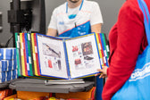 Zichtpanelensysteem bureau Tarifold A4 ass 30st - afbeelding 5