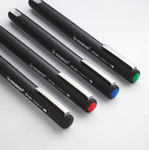 Fineliner STABILO dr!ver fijn blauw - afbeelding 8