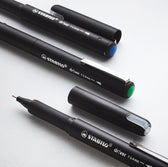 Fineliner STABILO dr!ver fijn zwart - afbeelding 6