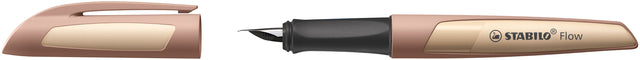 Vulpen STABILO Flow M lichtbruin