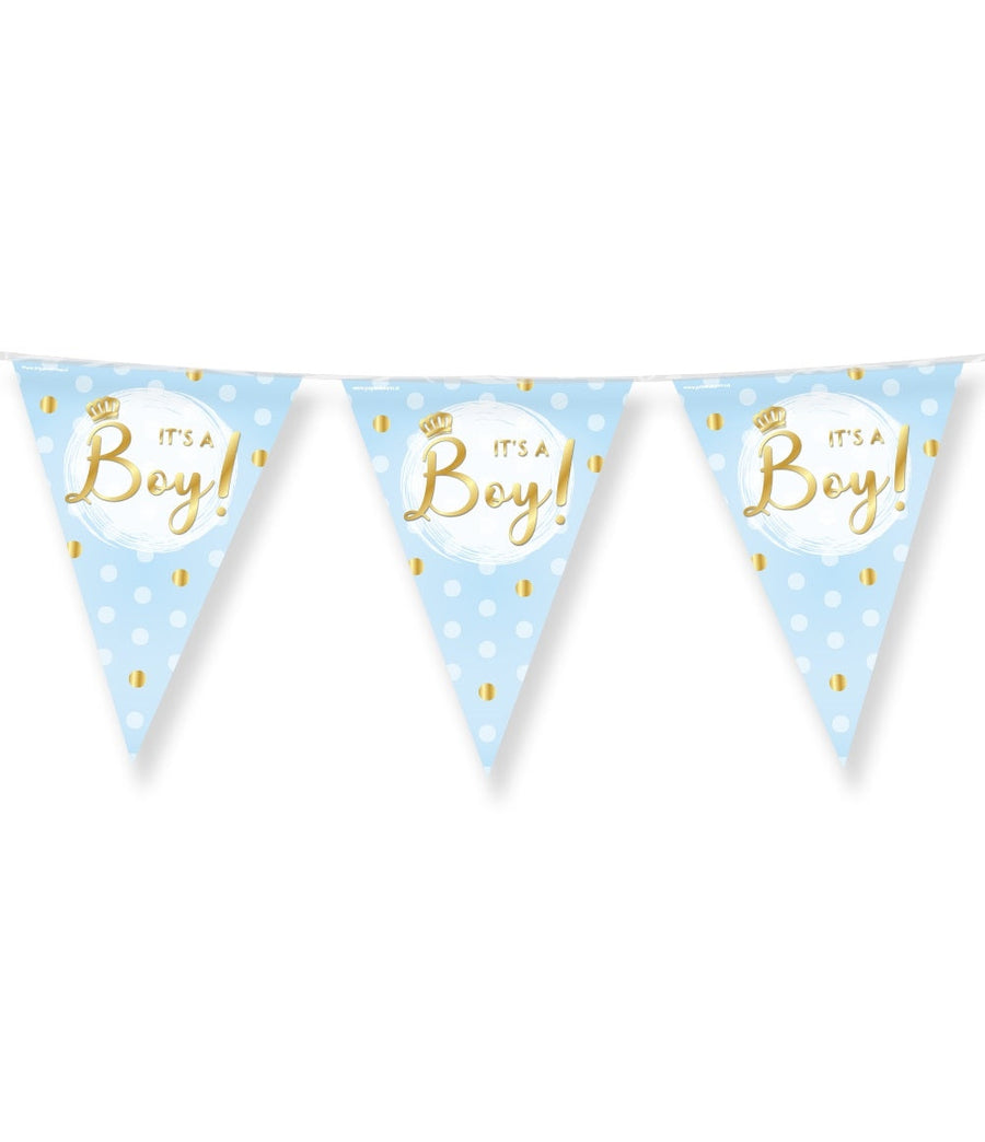 Party Flags foil It's a boy!