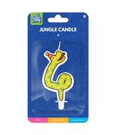 Jungle candle 4 Snake - afbeelding 2