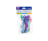 Ballonen Unicorn 30 cm 8 stuks pastel - afbeelding 2
