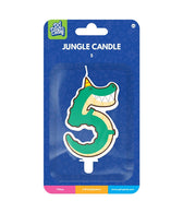 Jungle candle 5 Crocodile - afbeelding 2
