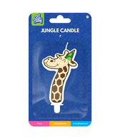 Jungle candle 7 Giraffe - afbeelding 2