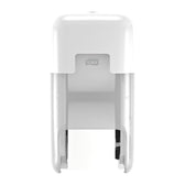 Toiletpapierdispenser Tork T7 verticaal duo wit