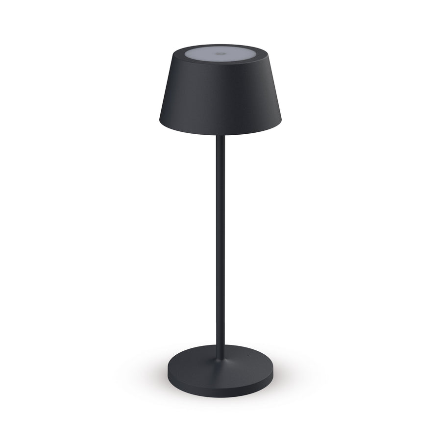 Tafellamp MAUL Nina LED dimbaar antraciet