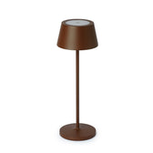 Tafellamp MAUL Nina LED dimbaar bruin