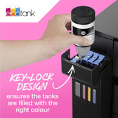 Navulinkt Epson 113 EcoTank zwart + 3 kleuren - afbeelding 5