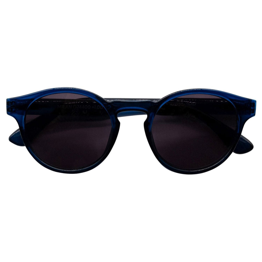Zonnebril I Need You +2.50dpt Milan blauw