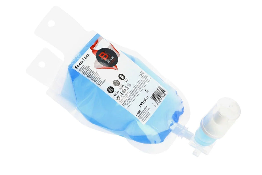 Handzeep BlackSatino SF30 schuim 750ml 333360