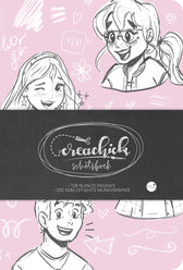 Schetsboek CreaChick Pink - afbeelding 2