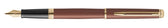 Vulpen Waterman Hemisp Fashion GT F metallic koper
