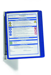 Wandelement Durable Vario Wall 5-tassen A4 bl