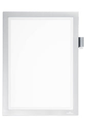 Duraframe Durable magnetisch A4 Note zilver