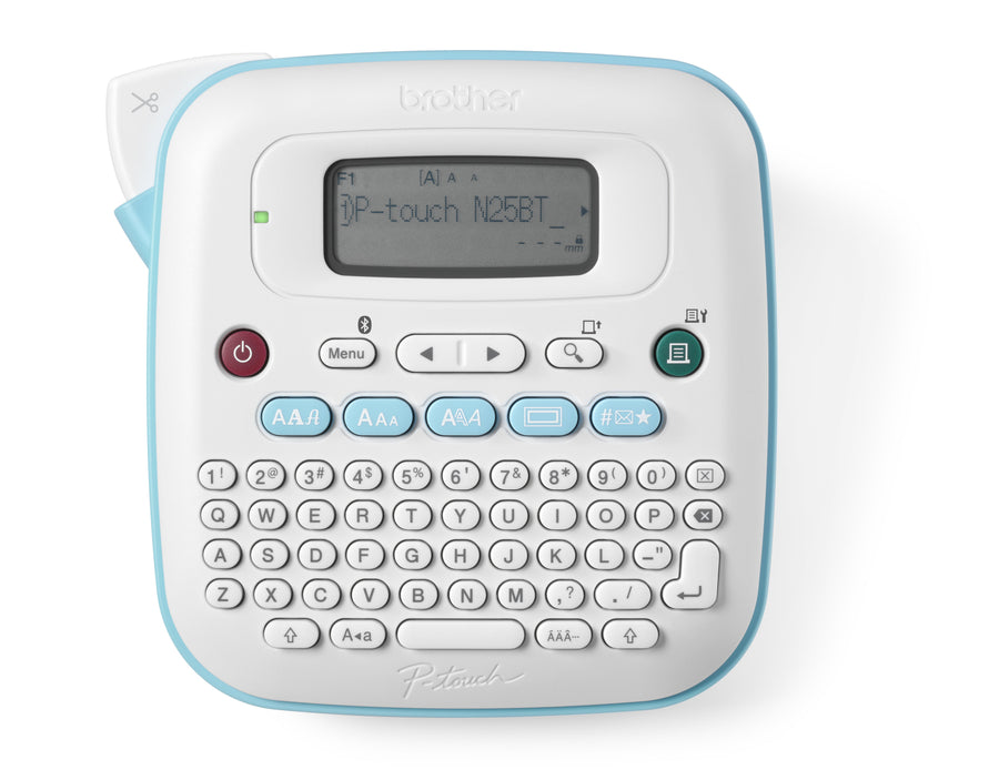 Labelprinter Brother Ptouch Btag PTN25BT wit