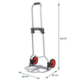 Steekwagen BRASQ Inkl HT60 incl. bagagespin 60Kg - afbeelding 4