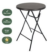 Statafel BRASQ 80cm BT100 zwart - afbeelding 6