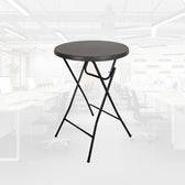 Statafel BRASQ 80cm BT100 zwart - afbeelding 9