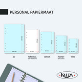 Agendavulling 2026 Kalpa Personal 7dagen/2pagina's - afbeelding 4