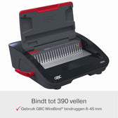 Inbindmachine GBC CombBind CB25E elektrisch - afbeelding 10