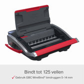 Inbindmachine GBC WireBind WB15E elektrisch - afbeelding 10