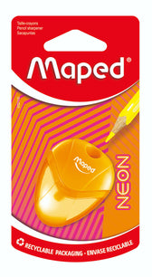 Puntenslijper Maped Neon Igloo 1gaats assorti - afbeelding 4