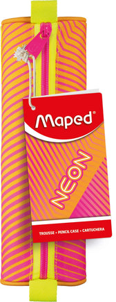 Etui Maped Neon rond oranje roze - afbeelding 3