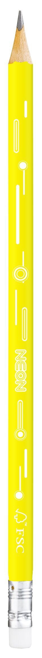 Grafietpotlood Maped Neon koker 72 stuks assorti - afbeelding 5