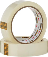 Plakband Scotch 508 15mmx66m transparant 10 rollen - afbeelding 3