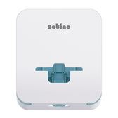 Dameshygiënedispenser Satino FC1 Hyginity wit - afbeelding 4