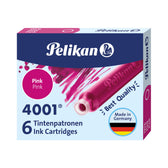 Inktpatroon Pelikan 4001 roze