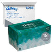 Handdoek Kleenex Ultra Popup 1laags 70 vel 6088 - afbeelding 7