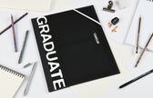 Tekenmap Canson Graduate 260x330mm zwart - afbeelding 6