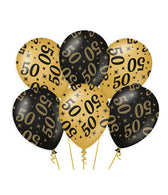 Classy party balloons 50