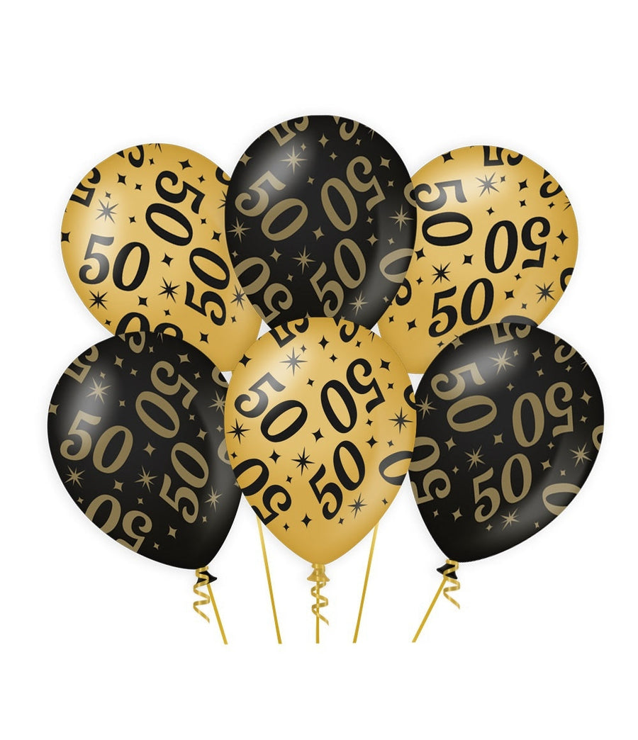 Classy party balloons 50