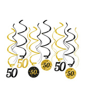 Classy party swirls 50