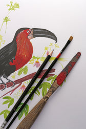 Tekenblok Clairefontaine Paint On A4 40 vel 250g - afbeelding 4